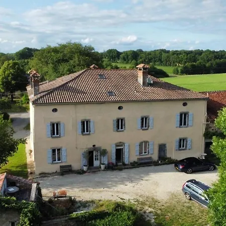 Bed & Breakfast Les Picardies Lesterps